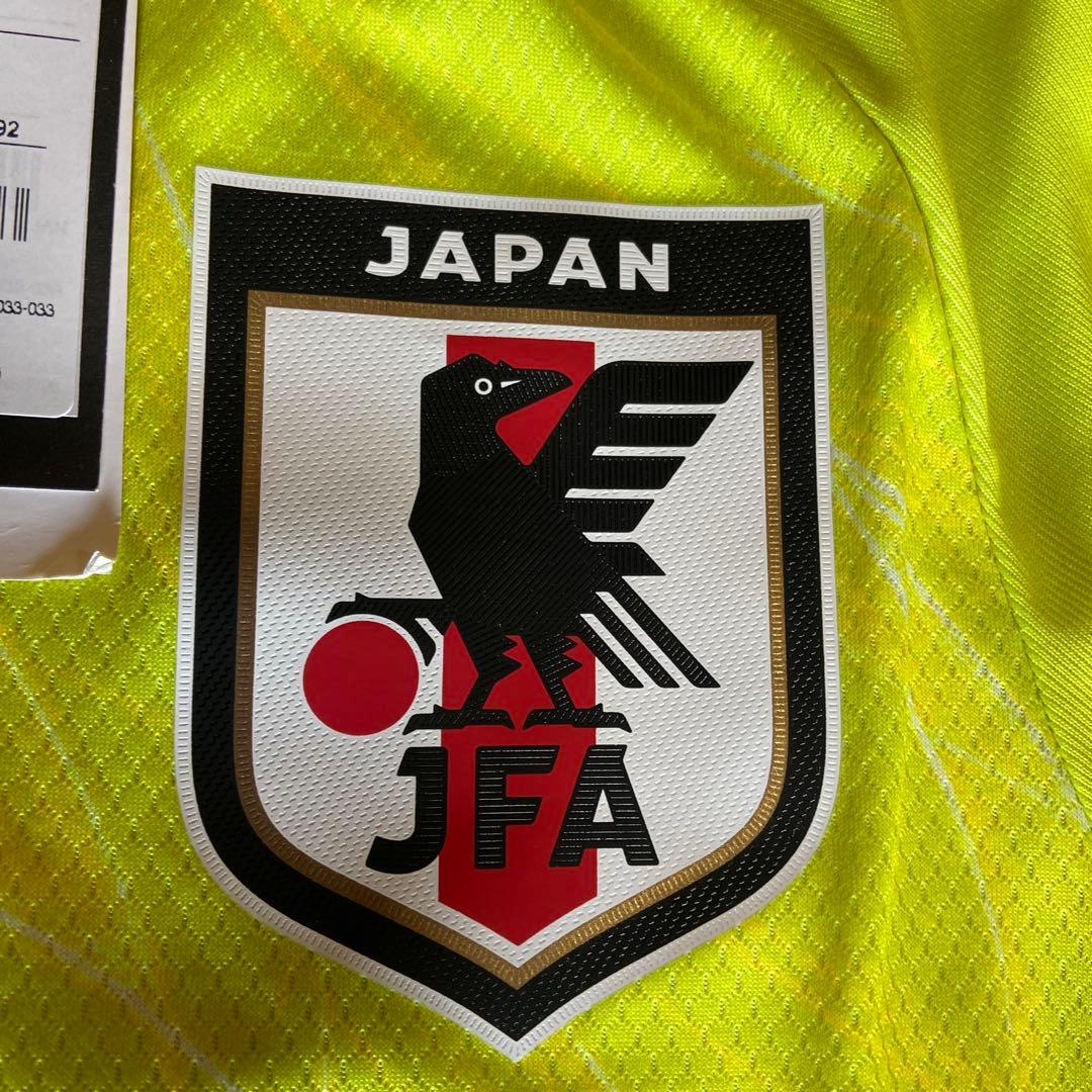 24時間発送新品adidasY-3コラボ 日本代表 2024 GK サイズM長袖