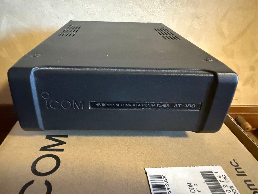 その他 IC-7100M + AT-180