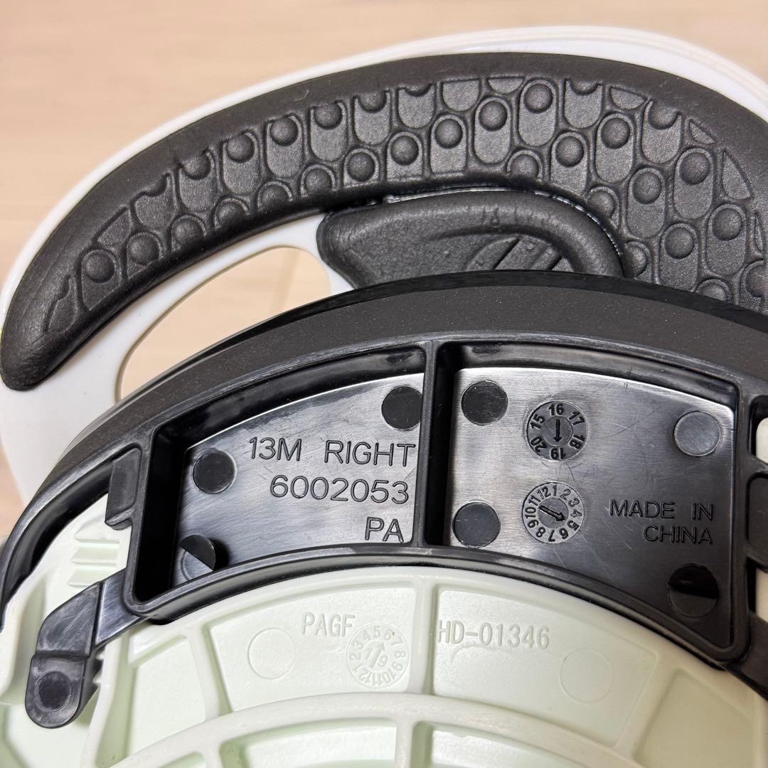 美品　FLUX TT フラックス　ビンディング Mサイズ