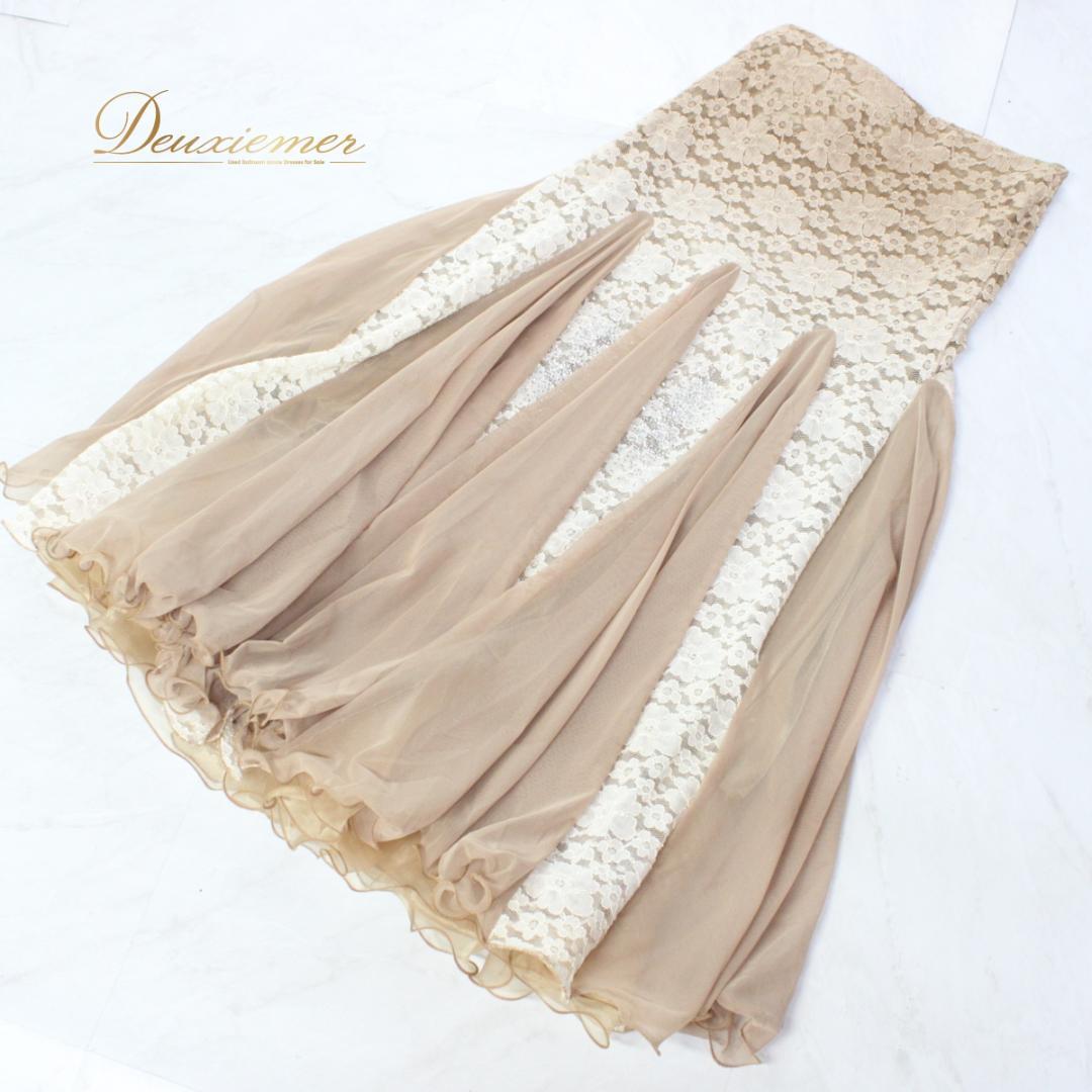 【美品 社交ダンス衣装】上下セット レッスンウェア 練習着 ICHIOKU