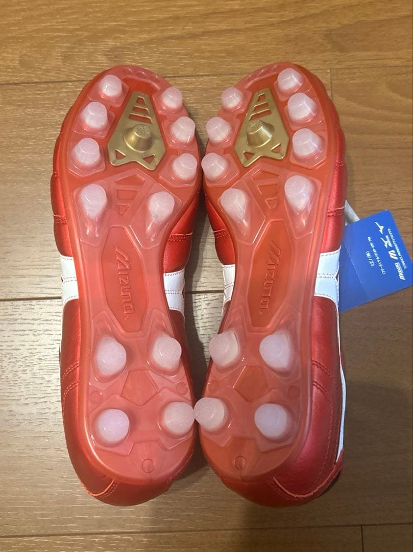 【新品未使用】MIZUNO MORELIA Ⅱ JAPAN モレリア40周年①