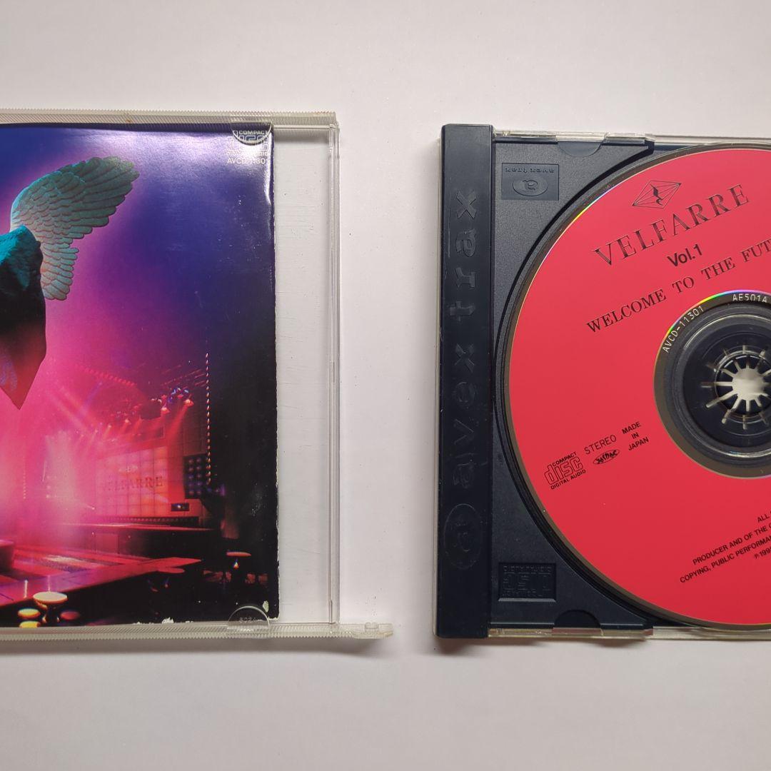 洋楽 Velfarre Vol.1 Welcome to the Future