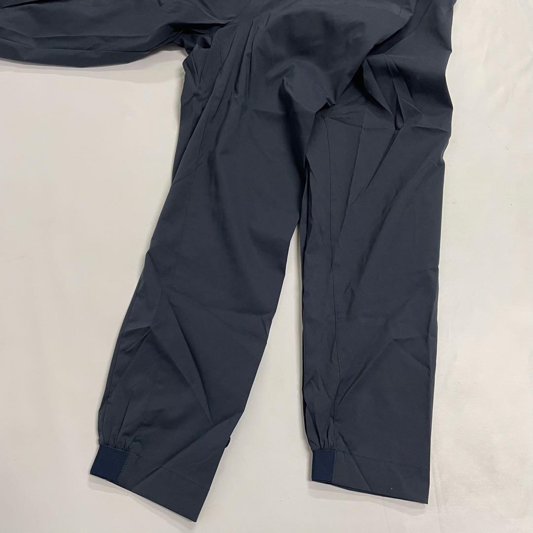 FIDRA ゴルフウェア ストレッチ ブロッキングジャケット XL 紺①