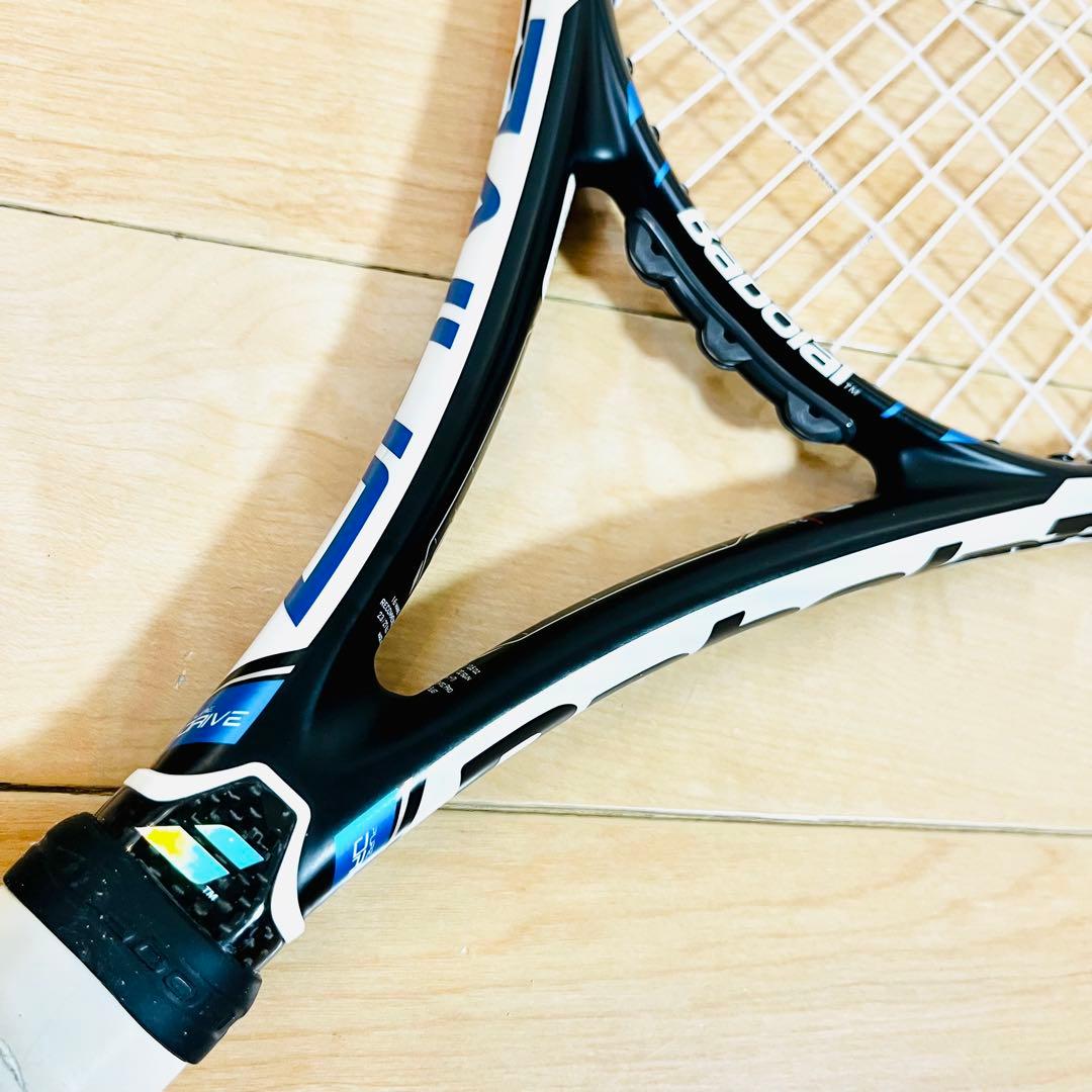 【極美品】Babolat PURE DRIVE G2 テニスラケット ケース付き