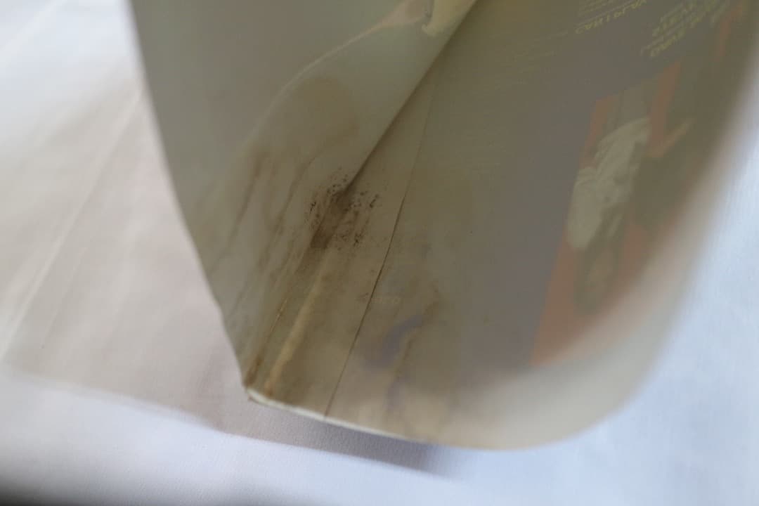 【LP レコード】IRON MAIDEN アイアン・メイデン/第7の予言