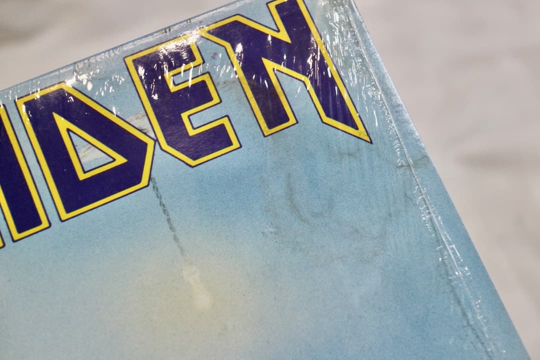 【LP レコード】IRON MAIDEN アイアン・メイデン/第7の予言