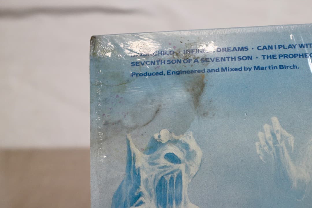 【LP レコード】IRON MAIDEN アイアン・メイデン/第7の予言