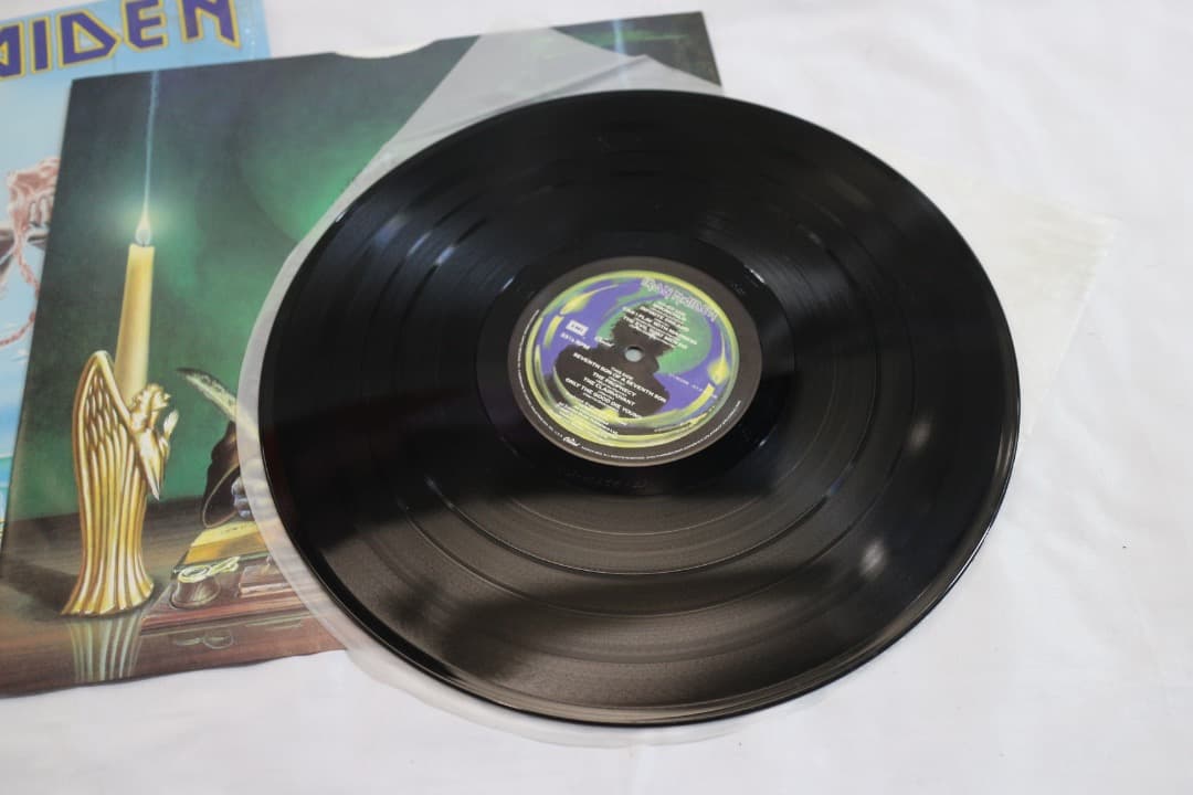 【LP レコード】IRON MAIDEN アイアン・メイデン/第7の予言