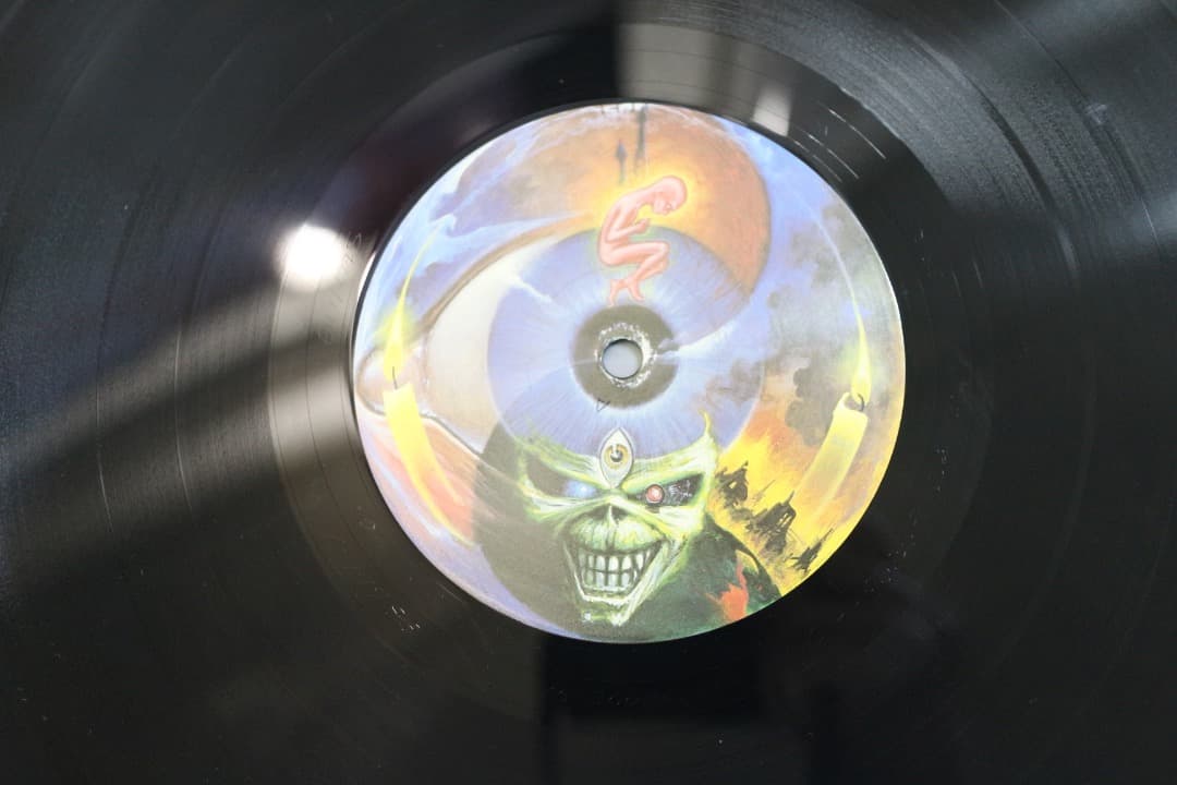 【LP レコード】IRON MAIDEN アイアン・メイデン/第7の予言
