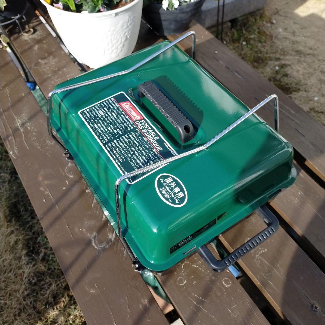 【美品/希少】コールマン ポータブルガスバーベキューグリル 3130BBQJ