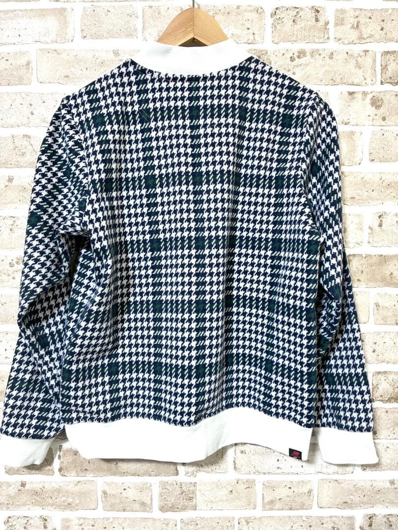 【ゆったりサイズ✨】ニューバランスゴルフ レディース ジャケット サイズ2 総柄