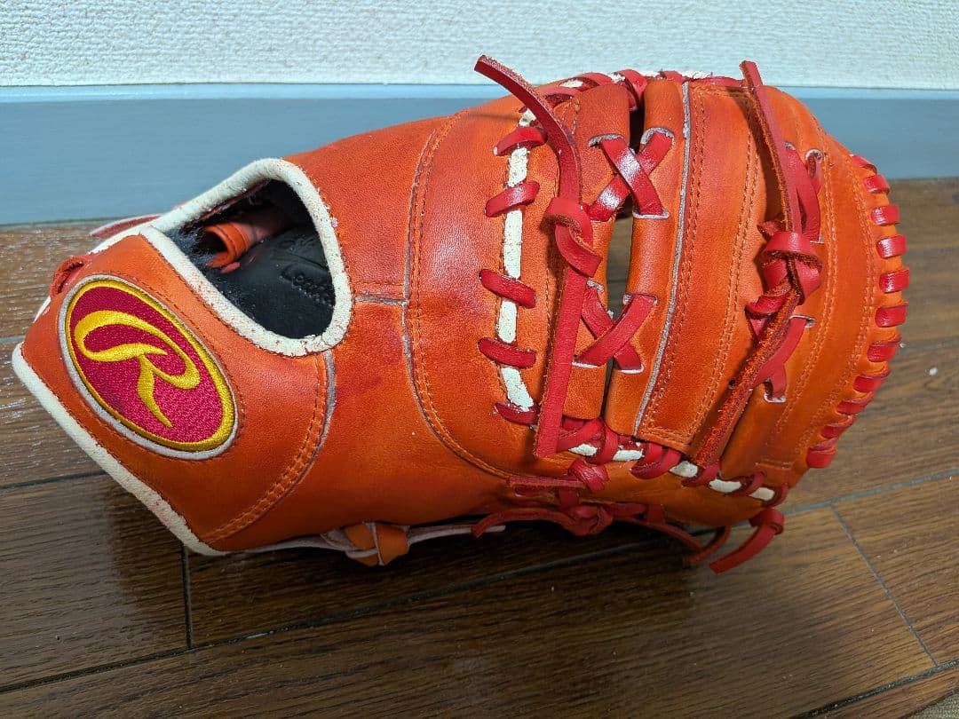Rawlings内川聖一 プロモデル 右投げ オレンジ
