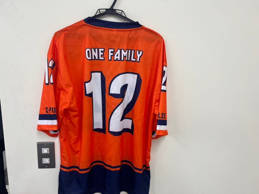 エスパルス　来場者プレゼント　非売品シャツ　2枚セット　未使用品