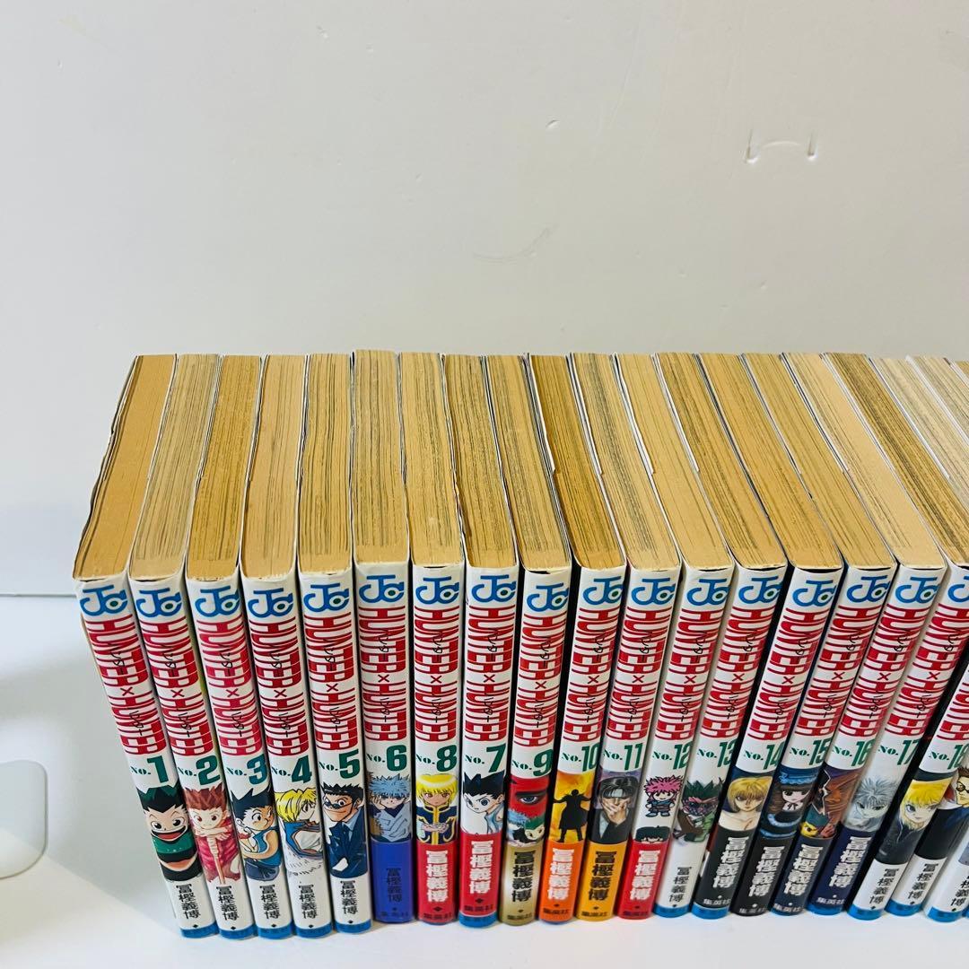 【ほぼ初版✨】HUNTER×HUNTER 27巻セット