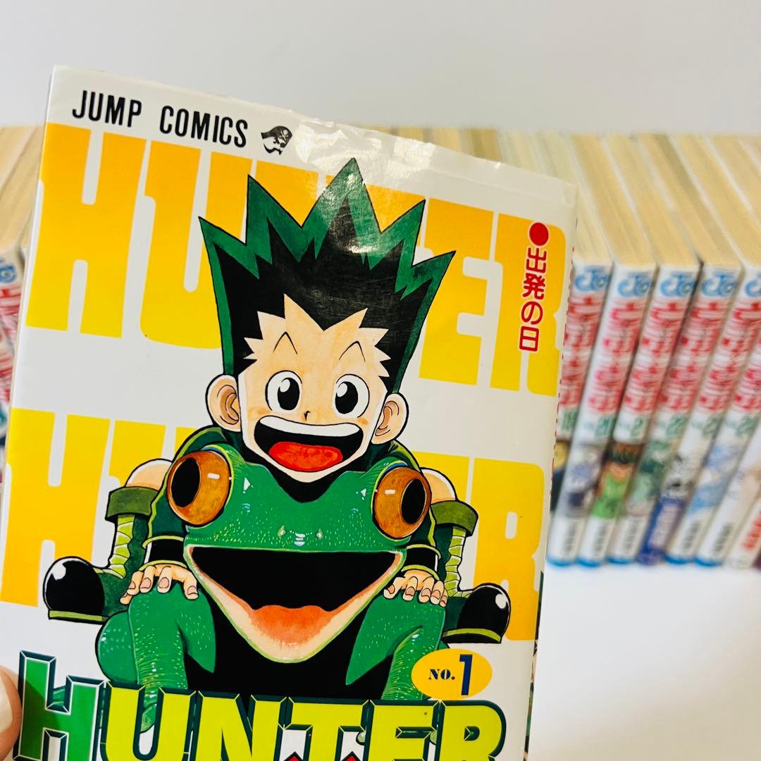 【ほぼ初版✨】HUNTER×HUNTER 27巻セット