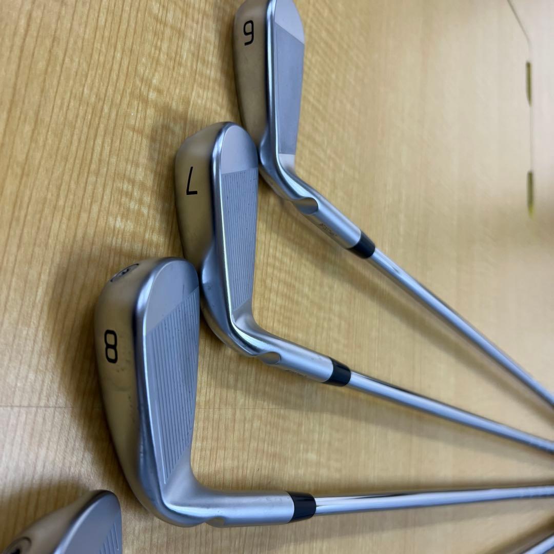 【PING i530 アイアンセット 6本（6-9,W,U）】