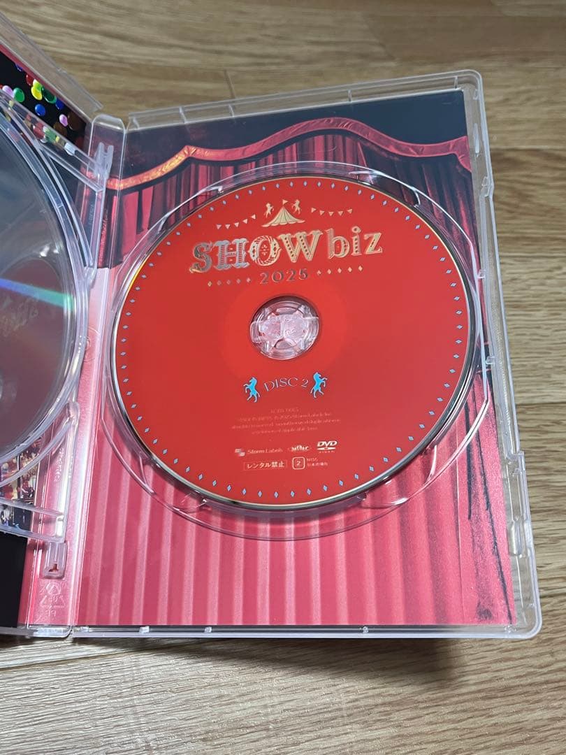 DVD 2枚組 SHOWbiz 2025 ジャニーズ LIVE