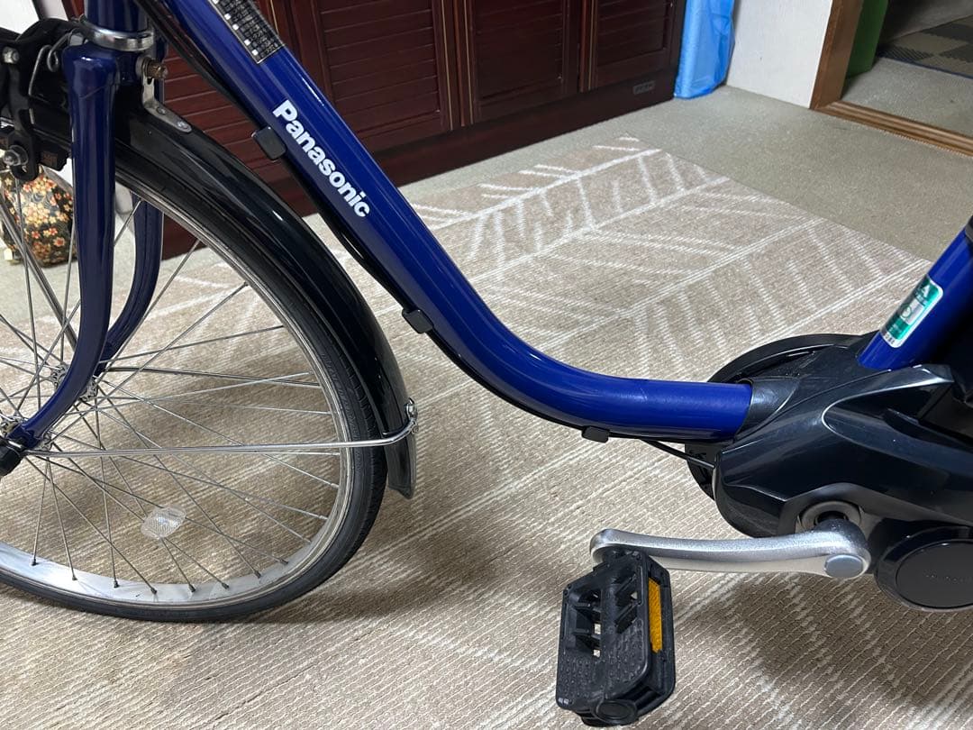 隠*蔵様 兵庫県神戸市より！電動自転車パナソニック ビビYX 2023年製とても