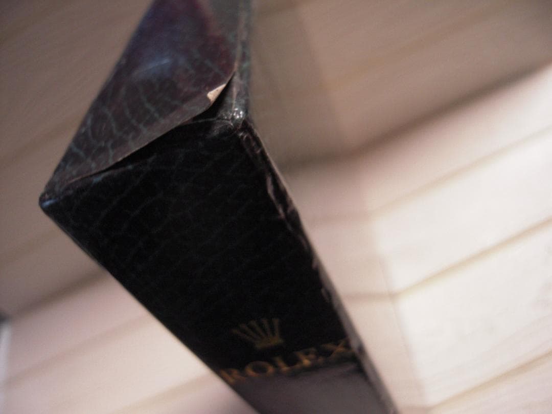 ROLEX　洋書　カタログ　レア　ロレックス