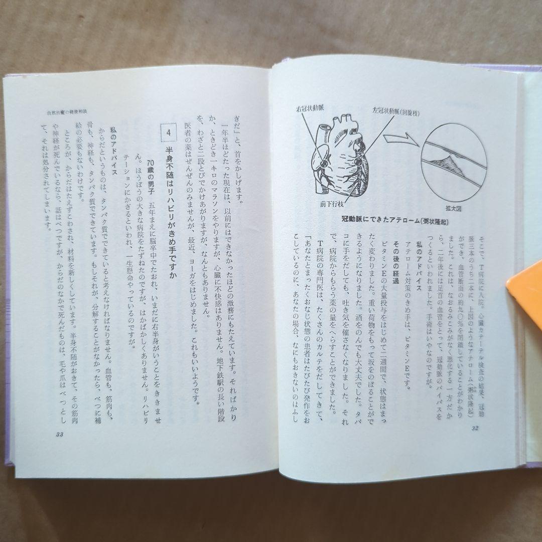 三石巌　自然治癒の健康相談　健康自主管理システム　メガビタミン協会　メグビー