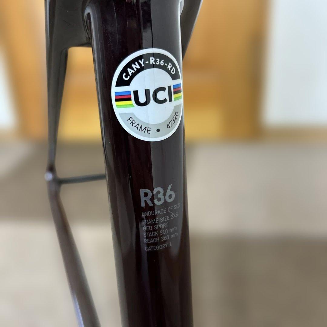 CANYON Endurace CF SLX カーボンフレームセット ジャンク品