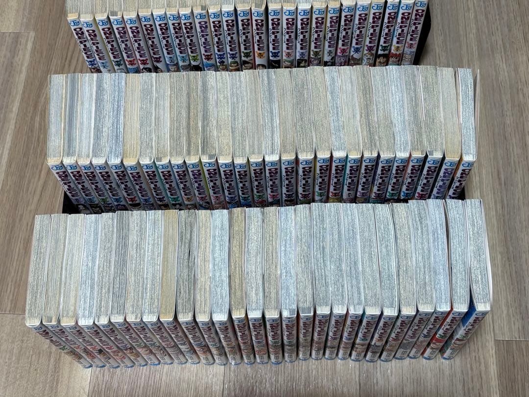 ワンピース　1巻から106巻とWANTED 107冊