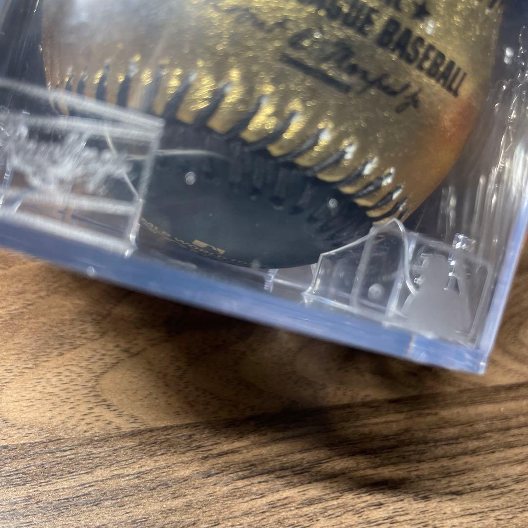 【未開封】MLB 開幕戦 東京シリーズ 公式球 会場限定 ゴールド ブラック