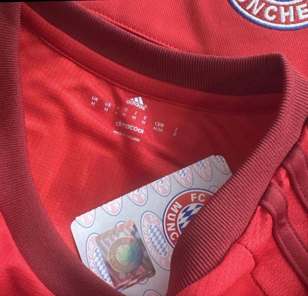 新品タグ付きadidas バイエルンミュンヘンユニフォーム他２点セットM