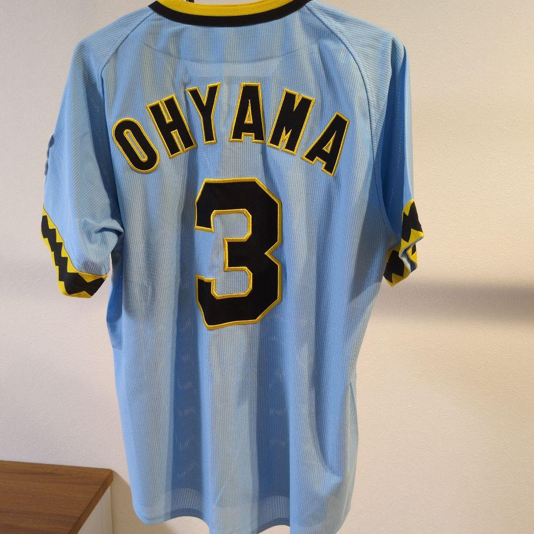 阪神タイガース　ユニフォーム 3大山　水色