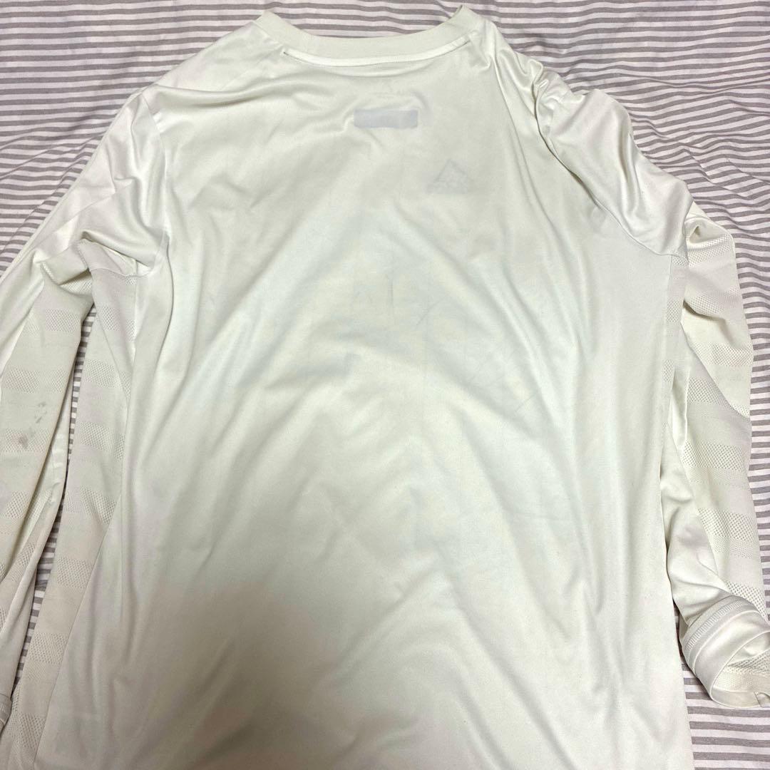 リコーブラックラムズ東京adidas 長袖トレーニングシャツ ホワイト