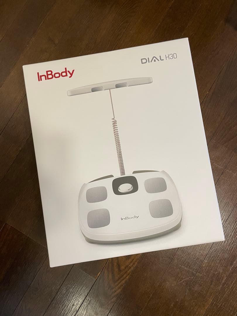 InBody インボディ H30 Dial 体重計 体脂肪計