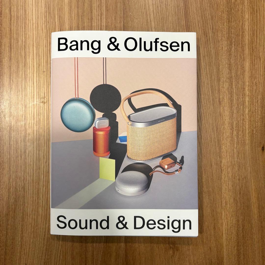 Bang&Olufsen Sound & Design ポスター 本 ステッカー