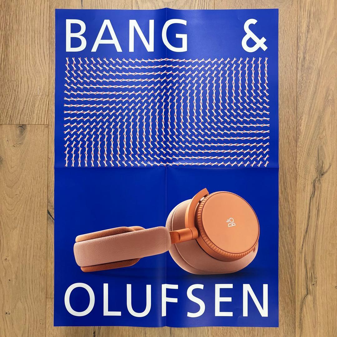 Bang&Olufsen Sound & Design ポスター 本 ステッカー