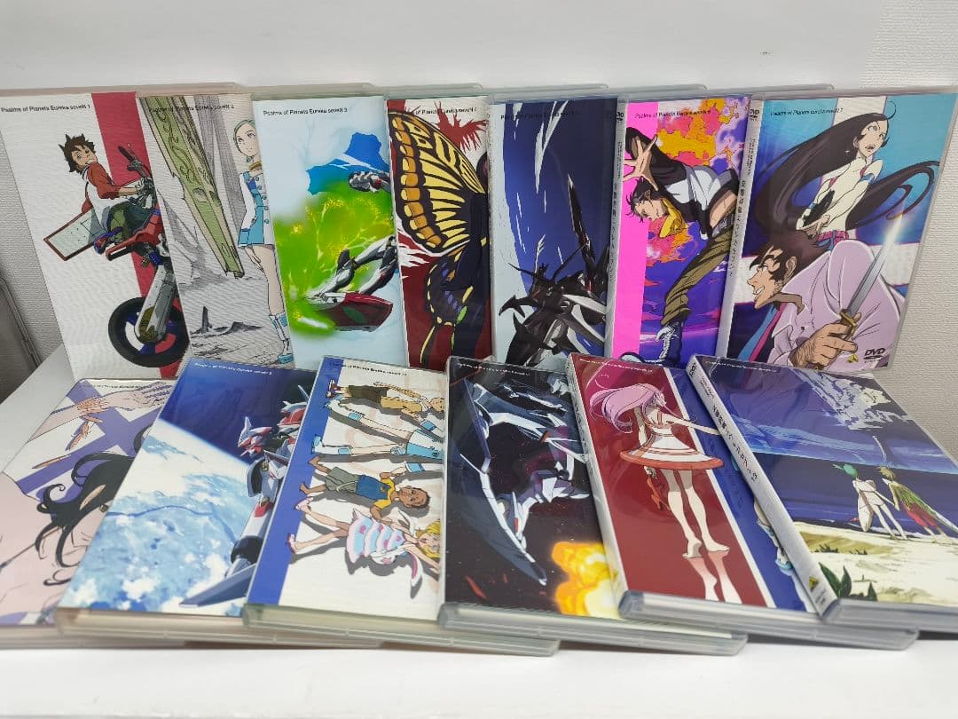 エウレカセブン DVD 全13巻