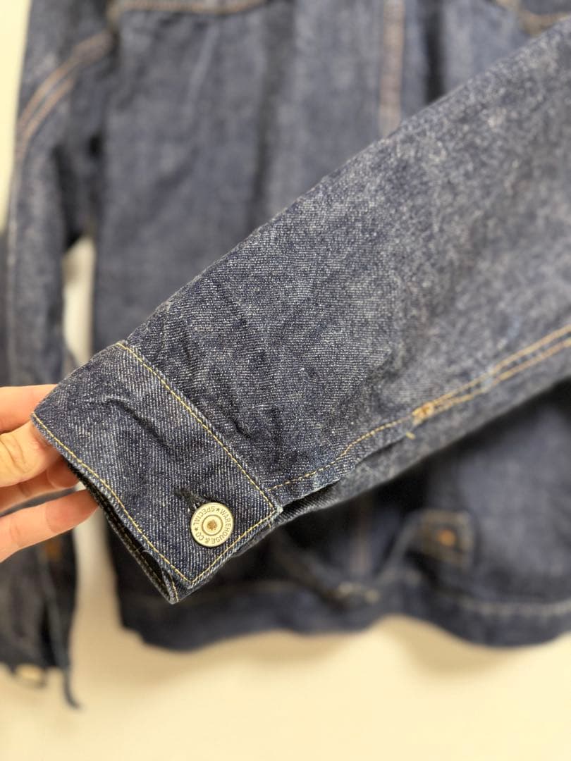 WAREHOUSEデニムジャケットDD-2001ウェアハウス