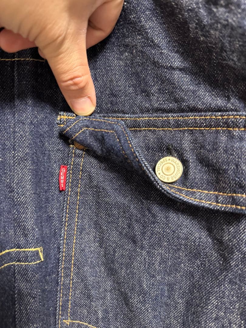 WAREHOUSEデニムジャケットDD-2001ウェアハウス