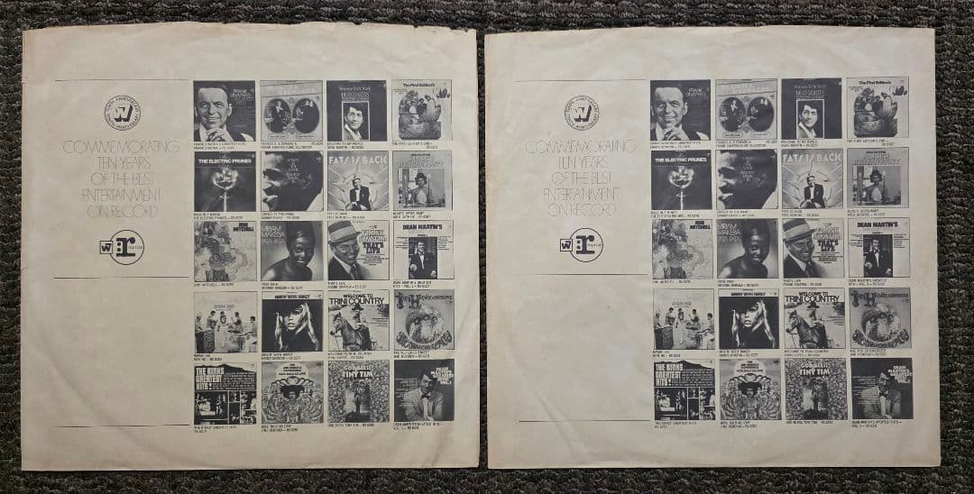 2LP US初期マト1 ジミ・ヘンドリックス Electric Ladyland