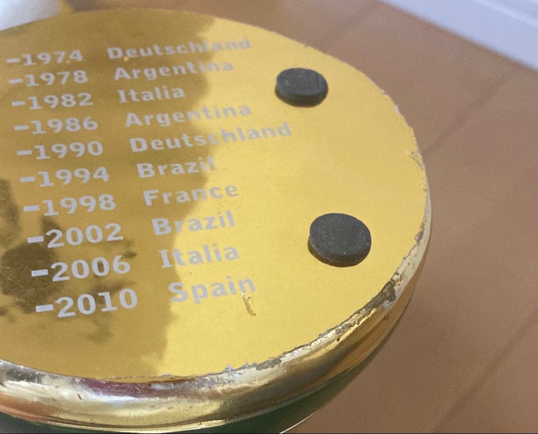 FIFA ワールドカップ トロフィー レプリカ 36cm