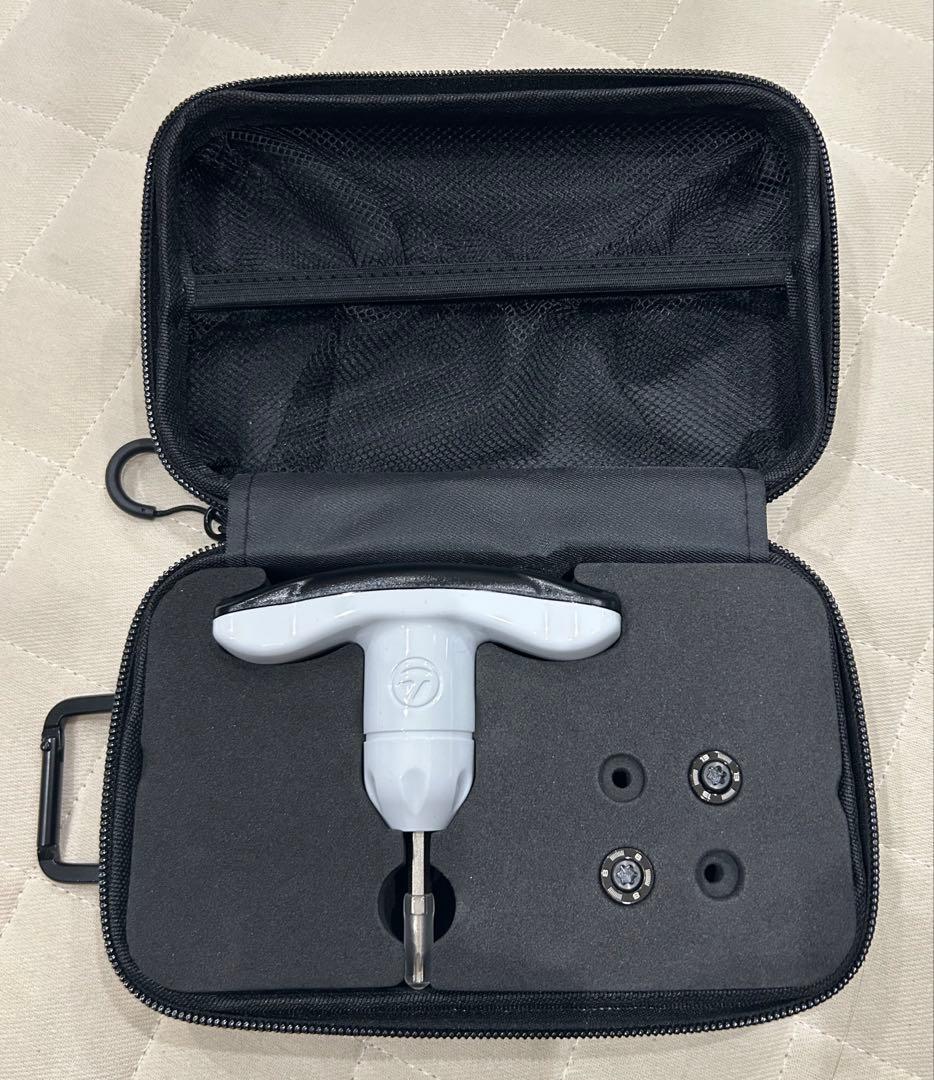 c*k様 Qi4D 初回購入特典ポーチ レンチ&TASウエイト