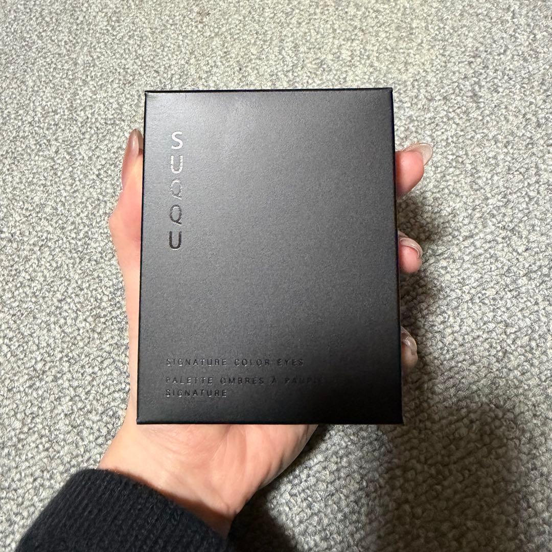SUQQU SIGNATURE COLOR EYES 14 夕琥珀アイシャドウ