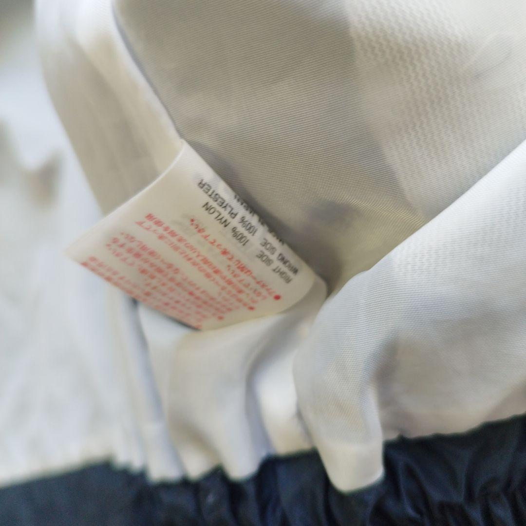 未使用に近い　昔のYONEX　ナイロンジャケット　ネイビー　Lサイズ