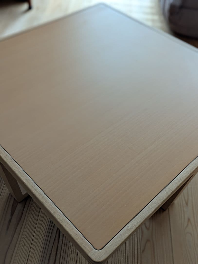 【マルニ木工】ローテーブル　センター脚