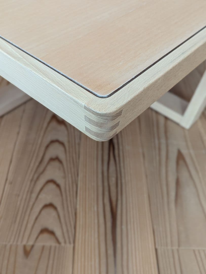 【マルニ木工】ローテーブル　センター脚