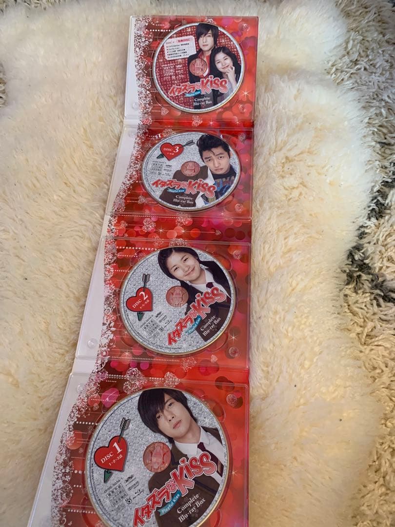 イタズラなKiss コンプリート DVD 1・2