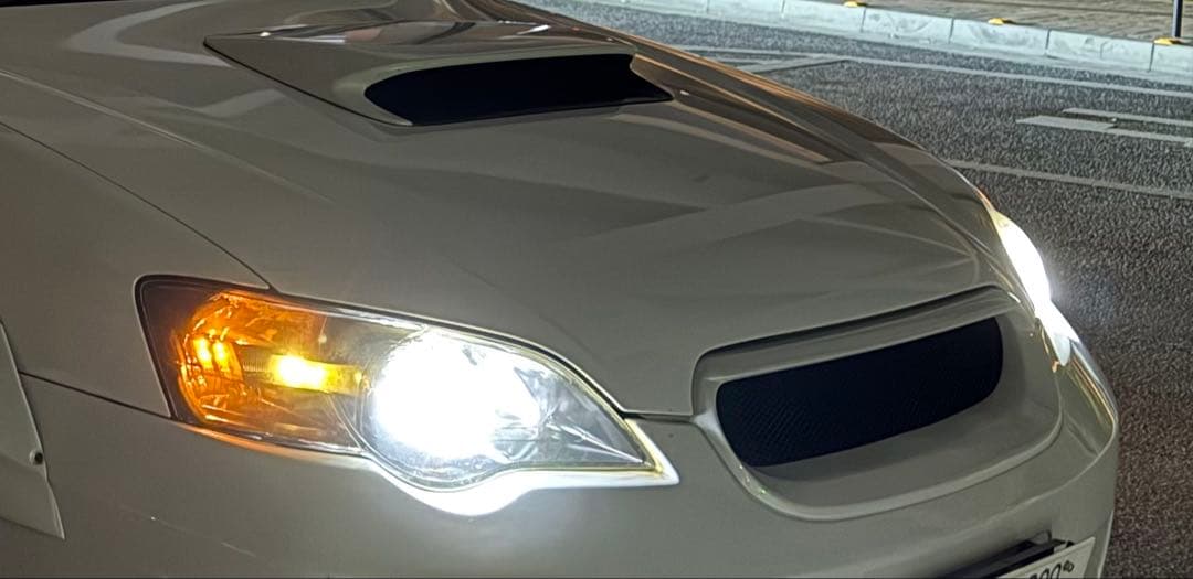 レガシィ BL/BP ヘッドライト インナーブラック加工