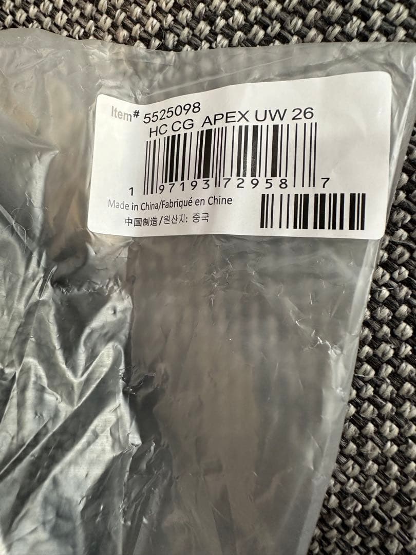 【説明必読】APEX UW 19° 24 VENTUS BLACK 6-S