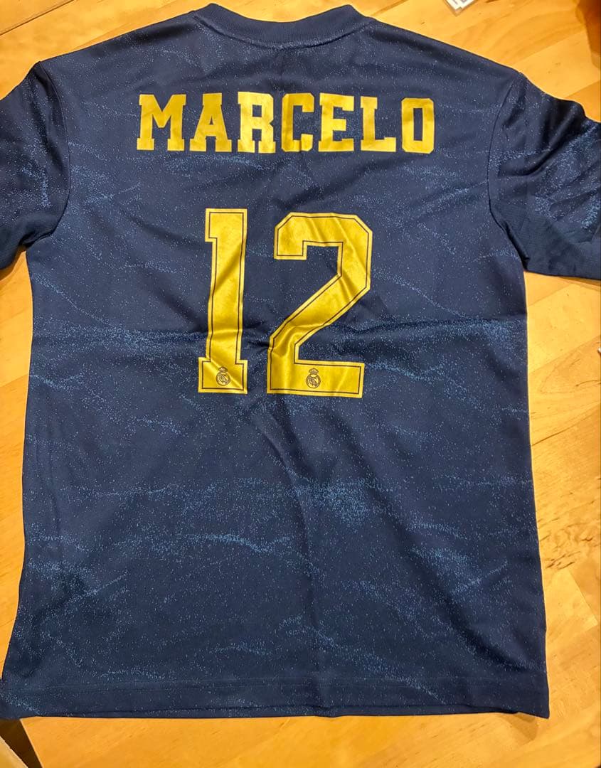レアルマドリード マルセロ スペイン サッカー ユニフォーム ジュニア 150