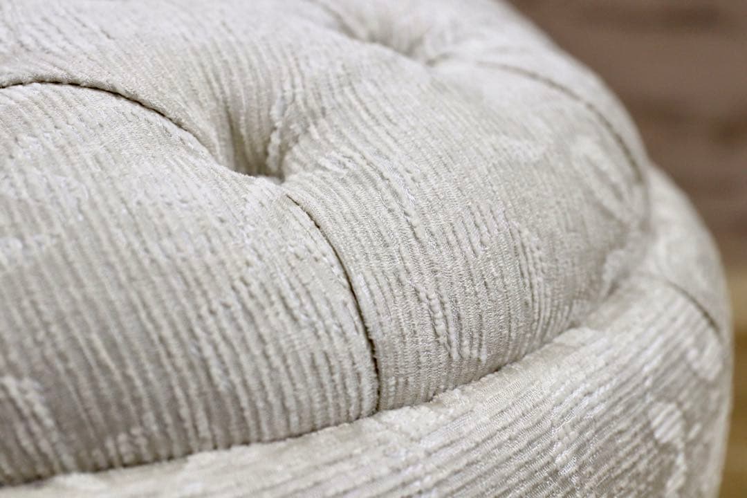 GMGH310○アピス六本木 VOLPI スツール 椅子 チェア ファブリック