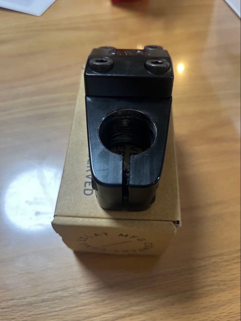 【値下げ中！】BMXステム Eclat ブラック