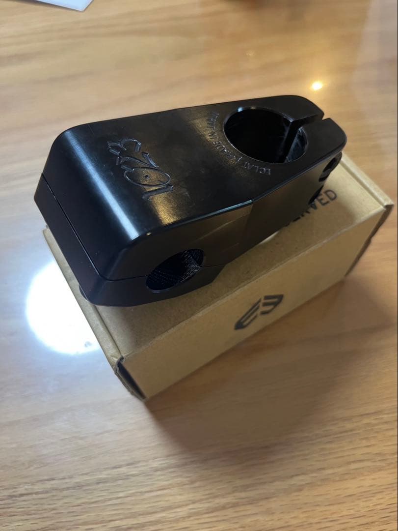 【値下げ中！】BMXステム Eclat ブラック